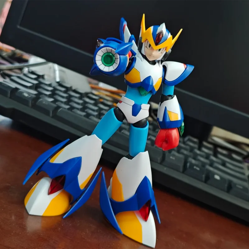 Rockman KP701 X Fifth Form Falcon Armor Model Kit Action Figures Desktop Ornament Doll Mega Man Boy Toy Gift Collectible - Image 3