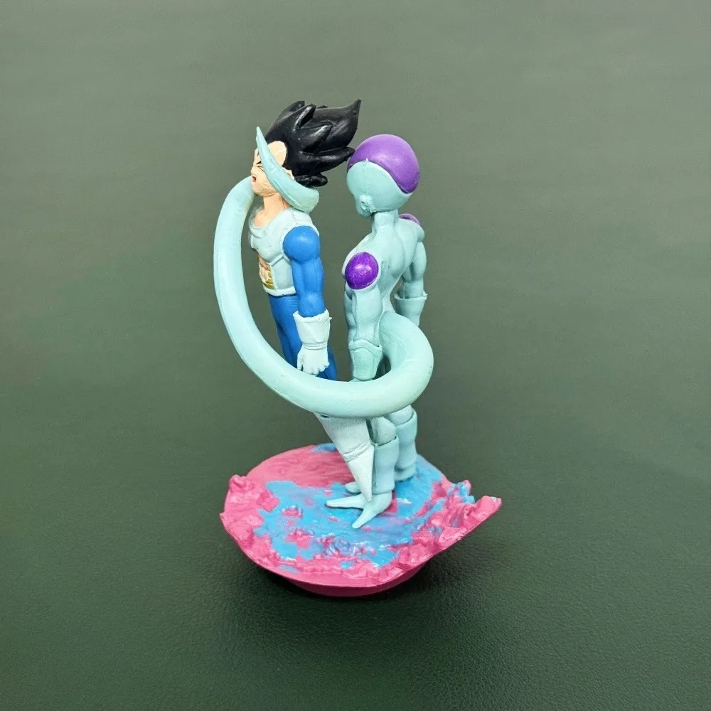 9.5cm/3.74in Anime Dragon Ball Figure Frieza and Vegeta Action Figures Pvc Collection Model Toys for Childre Gifts - Image 3