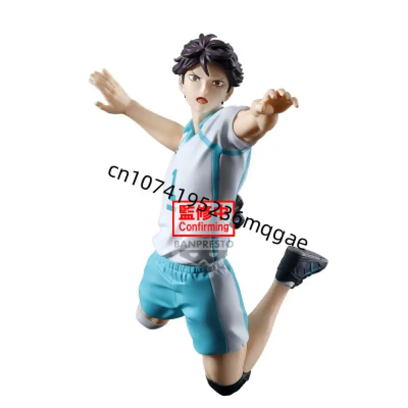 In Stock Bandai BANPRESTO Haikyuu Oikawa Tooru Kotaro Bokuto Kei Tsukishima Desktop ornaments Anime Action Figures Model Gift