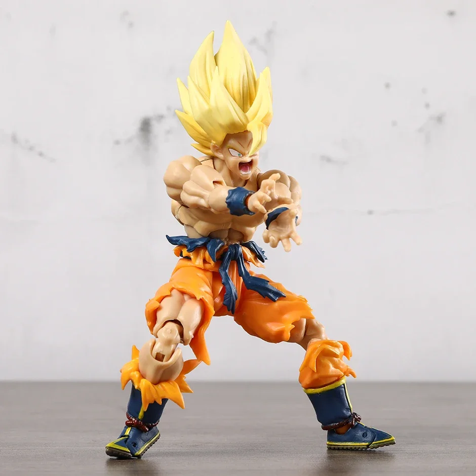 Dragon Ball Z Super Saiyan Goku (Legendary) Awakening PVC Action Figure Collectible Model Doll Gift - Image 5