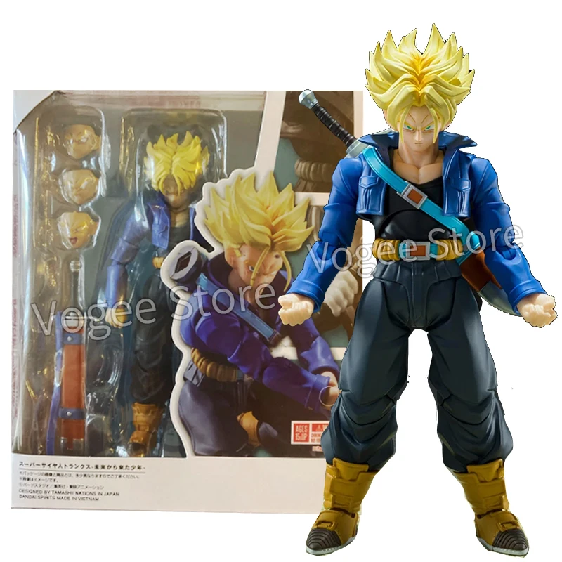 Shf Dragon Ball Son Gohan Action Figure PVC Movable Collection Doll Anime Super Saiyan ssj2 Gohan Trunks Figurine Model Toy Gift - Image 7