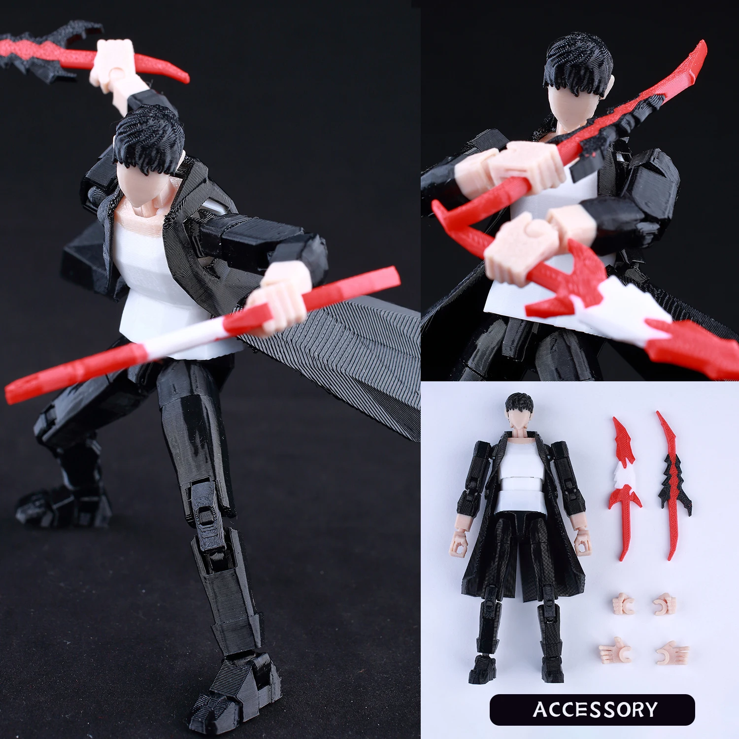 3d Printed Dummy13 Lucky 13 Invincible Conquest Anime Action Figures Mark Omni Man Cartoon Model Collectible Toys Gifts - Image 18