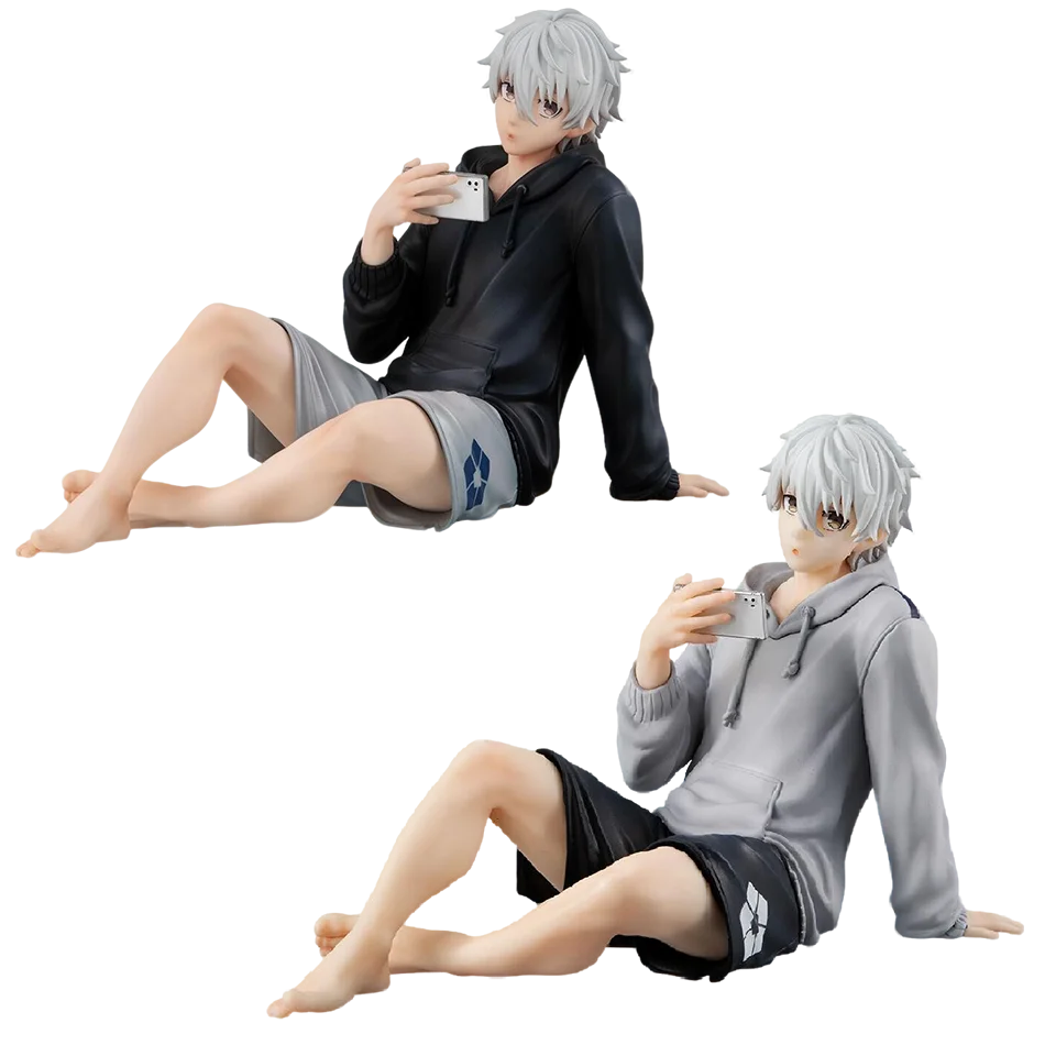 BLUE LOCK Action Figures Nagi Seishiro Anime Figure Sitting Figurine PVC Collectible Model Kids Doll Toys Gifts - Image 8