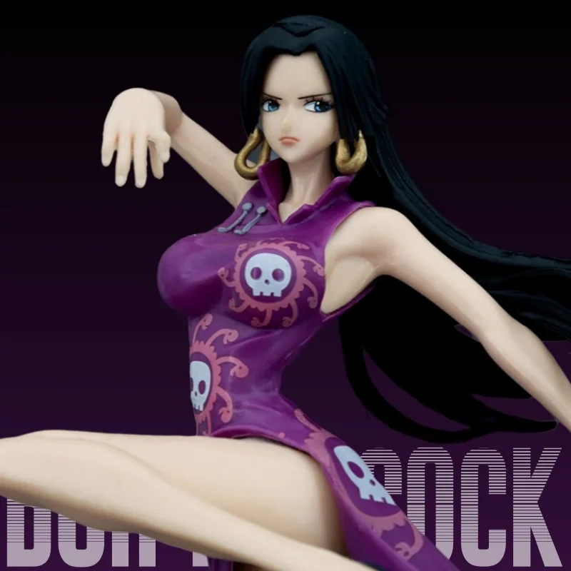 One Piece Anime Boa Hancock Figures Toys GK Snake Princess Action Figure 21CM Sexy Cheongsam Girl Doll Figurines Statue - Image 5