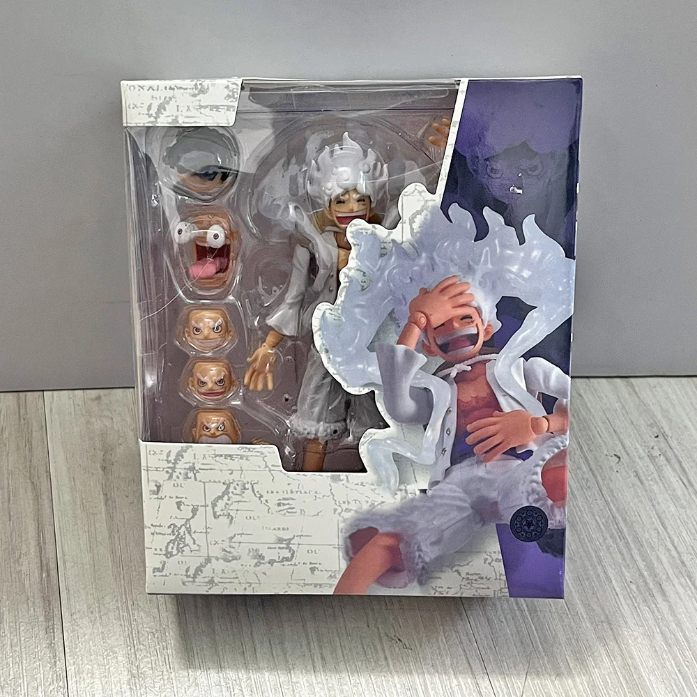 Monkey D Luffy Figure White Nika Luffy S.H.Figuarts Luffy SHF Figure Movable Joints Collection Model Toys Birthday Gifts - Image 8