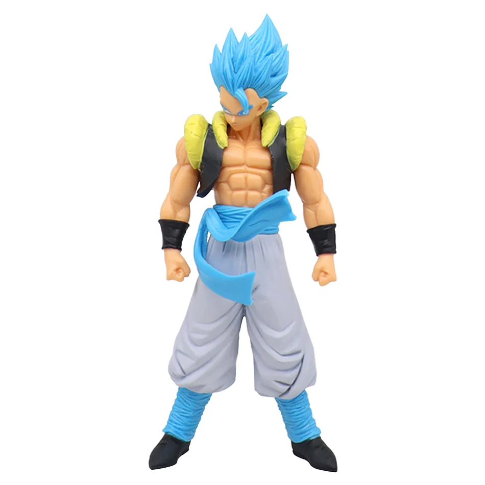 17-18CM Anime Dragon Ball Z Super Saiyan Son Goku Broly Vegeta Anime Action Figure Model Gifts Collectible Figurines for Kids - Image 13