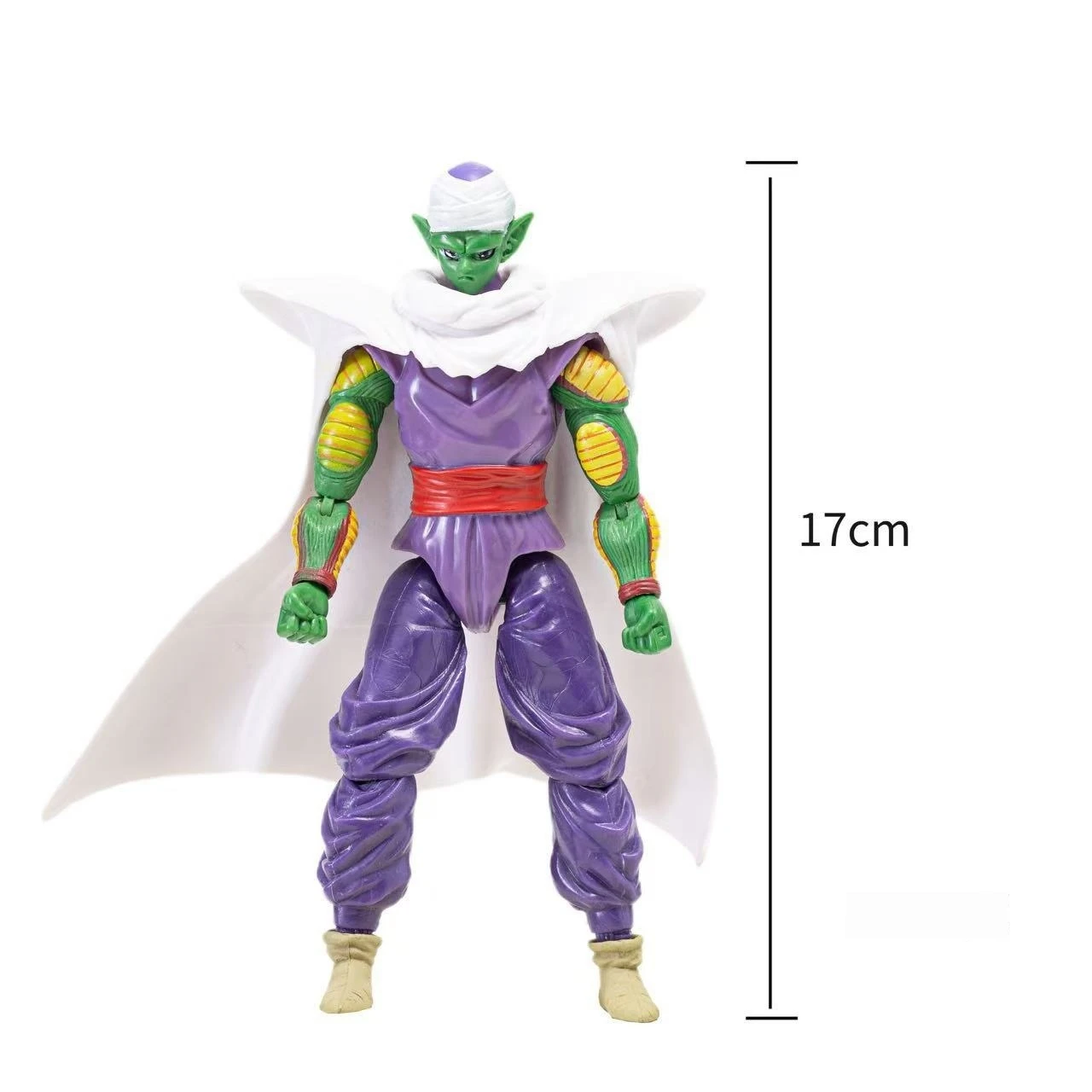 Hot-blooded Super Anime Action Figures Set - Son Goku Son Gohan Vegeta Frieza - Collectible Assembly Model Toys Gift for Kids - Image 15