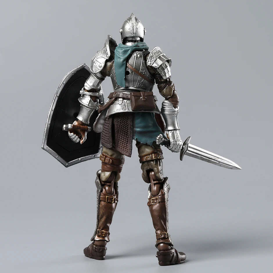 Demon’s Souls Fluted Armor Figma 590 Action PVC Figure Doll Collectible Model Figurine Toy - Image 5