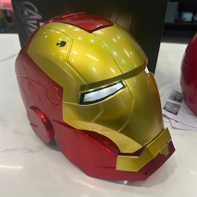 Iron Man Helmet Electric Wearable Mask 1:1 Automatic Manual Opening And ManualClosing Model Characters Adult Toys Birthday Gifts - Image 7