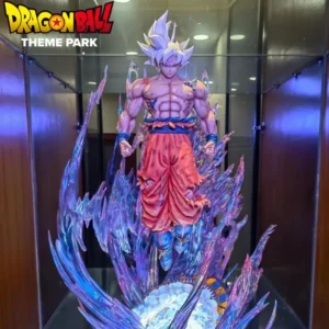 Cool Dragon Ball Goku Creative Personality Anime Figure Model Statue Living Room Desktop New Fashion Decoration Ornament Gift
