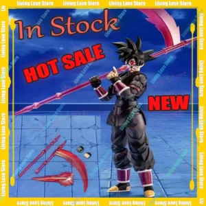 New Demoniacal Fit Dragon Ball Z Ultimate Atrocious Shf Black Goku Zamasu Accessories Kit Action Action Figure Custom Toys Gifts