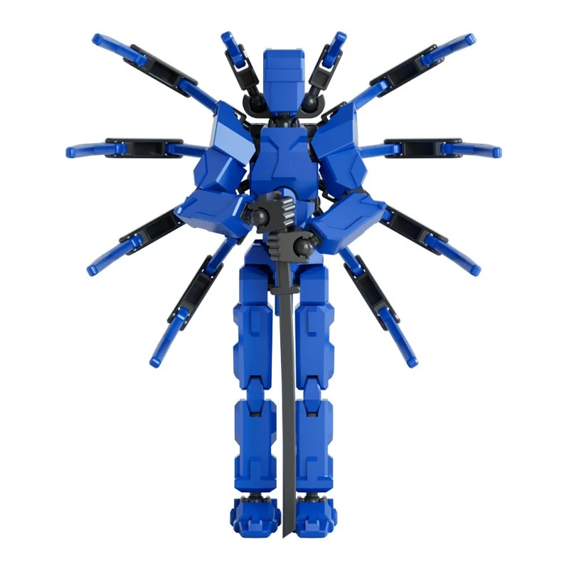 Multi-Jointed Movable Robot 3D Printed Mannequin Toy 13 Action Figure Full Body Movable Robot Toys Gifts For Children - Image 3