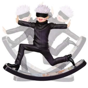 16.5cm Jujutsu Kaisen Anime Figure Rocking Trojan Gojou Satoru Action Figure Car Decorations PVC Adult Collection Model Doll Toy
