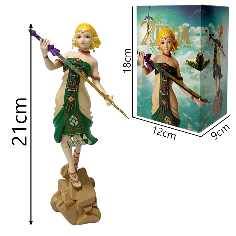 NEW 21CM The Legend of Zelda Anime Figure Treasure Box Monster Anime Figure Toys Action Figurine Model Collection Doll Toy Gift