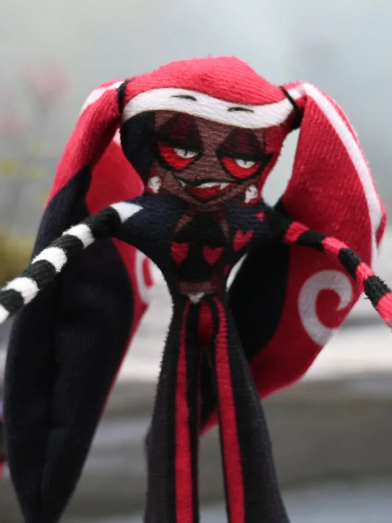 Alastor Hazbin Hotel Abstract Figure Articulated Poseable Doll With Wire Skeleton Movable Joints Collectible Figurine For Fans - Image 5