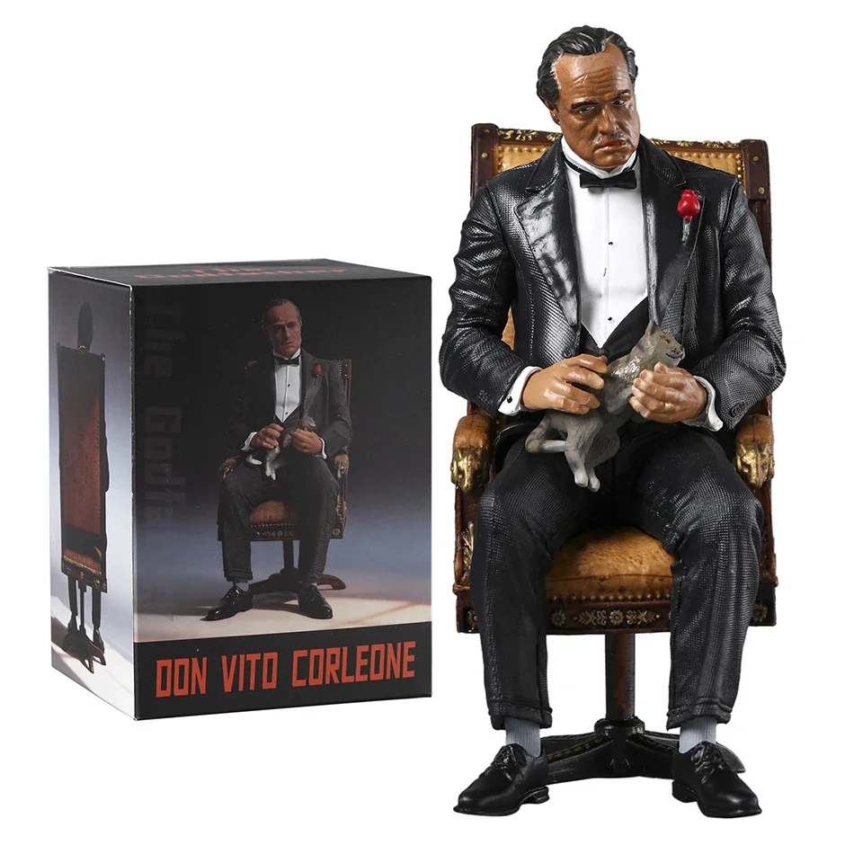 The Godfather Vito Corleone 6" Model Figure Doll Decoration Toys Hobbies Holiday Gift - Image 7