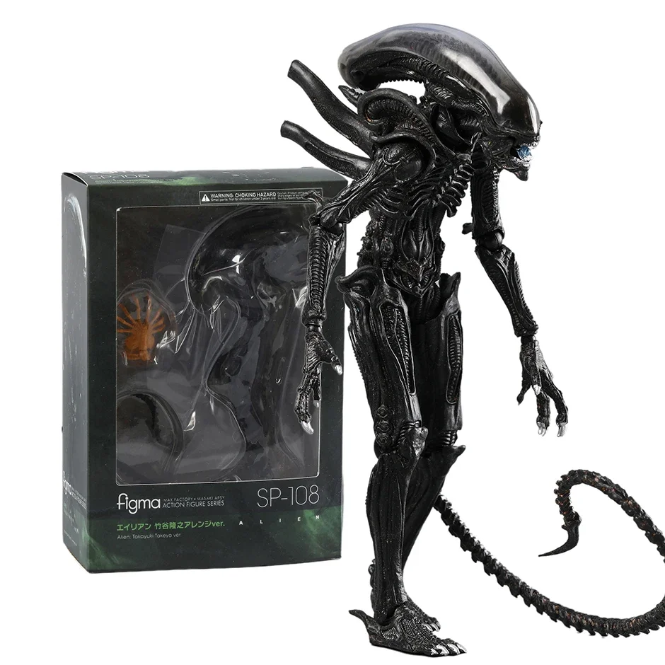 Figma SP-108 Alien Action Figure Model Toys Creative Present Collection Decor Doll - Image 7