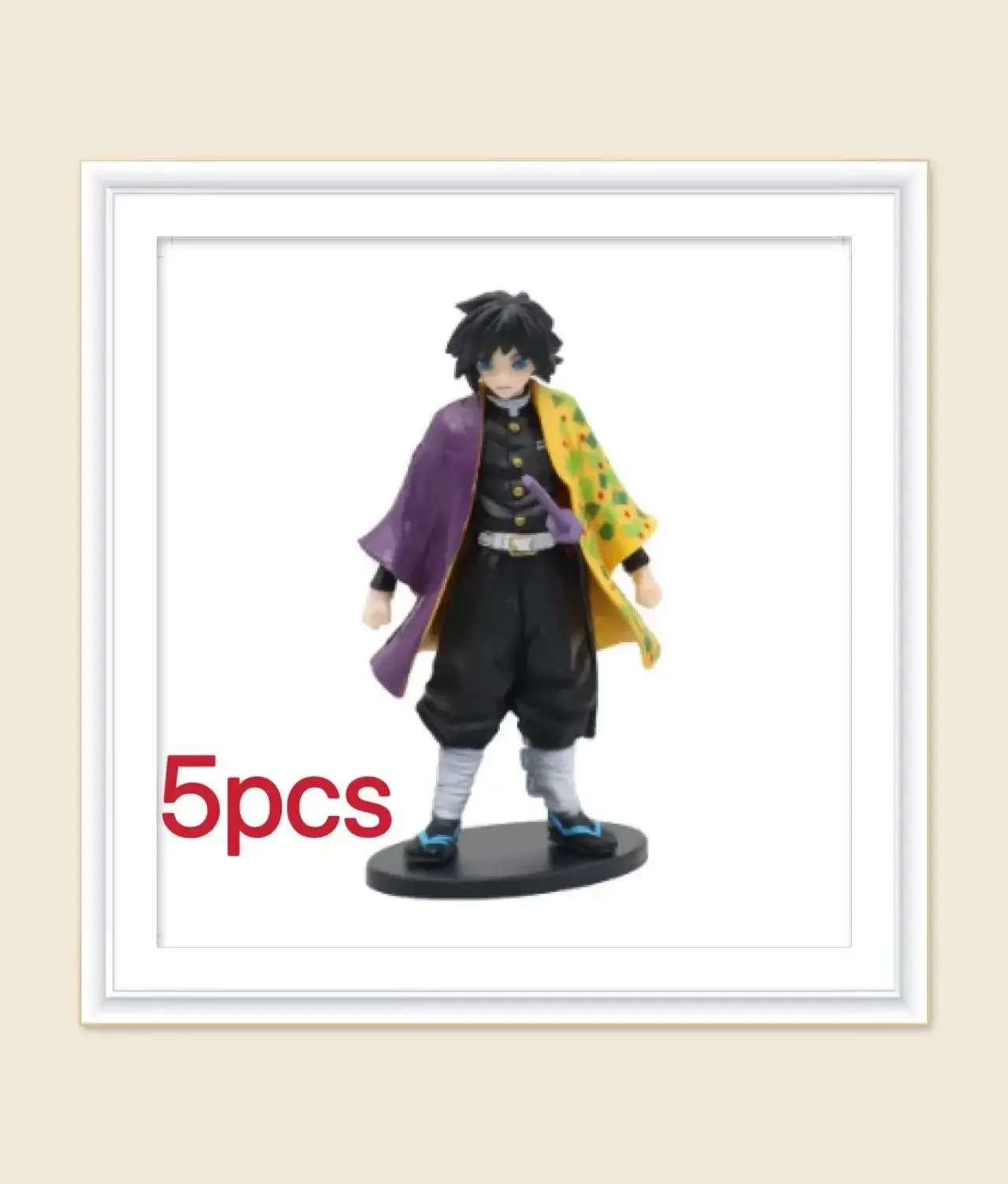 Anime Kamado Tanjirou Nezuko Demon Slayer Figure Action Figures PVC Model Toys Zenitsu Figurine Inosuke Kimetsu No Yaiba Figura - Image 17