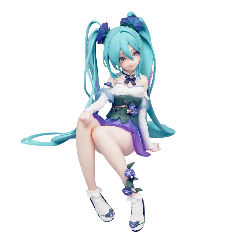 New Hatsune Miku Anime Figure Toys Flower Fairy MIKU 3 Kinds Kawaii Cartoon PVC Action Figurine Model Dolls Birthdays Gifts Kids - Image 10