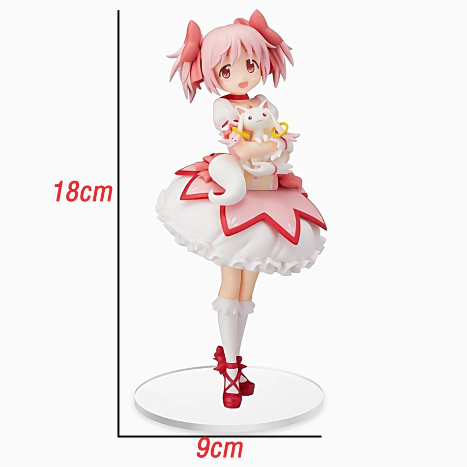 Anime Magikano 18cm Puella Magi Madoka Magica Figure PVC Model Doll Desktop Decoration Action Figurine Collecting Toys Kid Gifts - Image 6