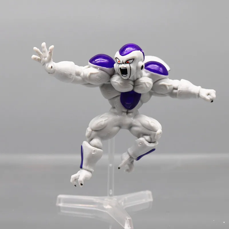 Random 1Pcs Anime Dragon Ball Z Frieza PVC Action Figure Collection Model Children Adult Toys Gifts - Image 4