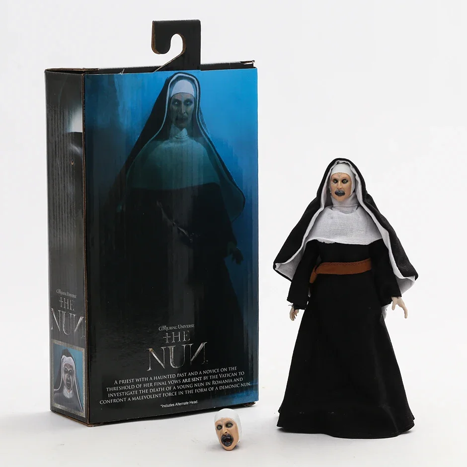 NECA THE NUN The Conjuring Universe Action Figurine Collectible Model Toy Halloween Horror Movie Figure - Image 7