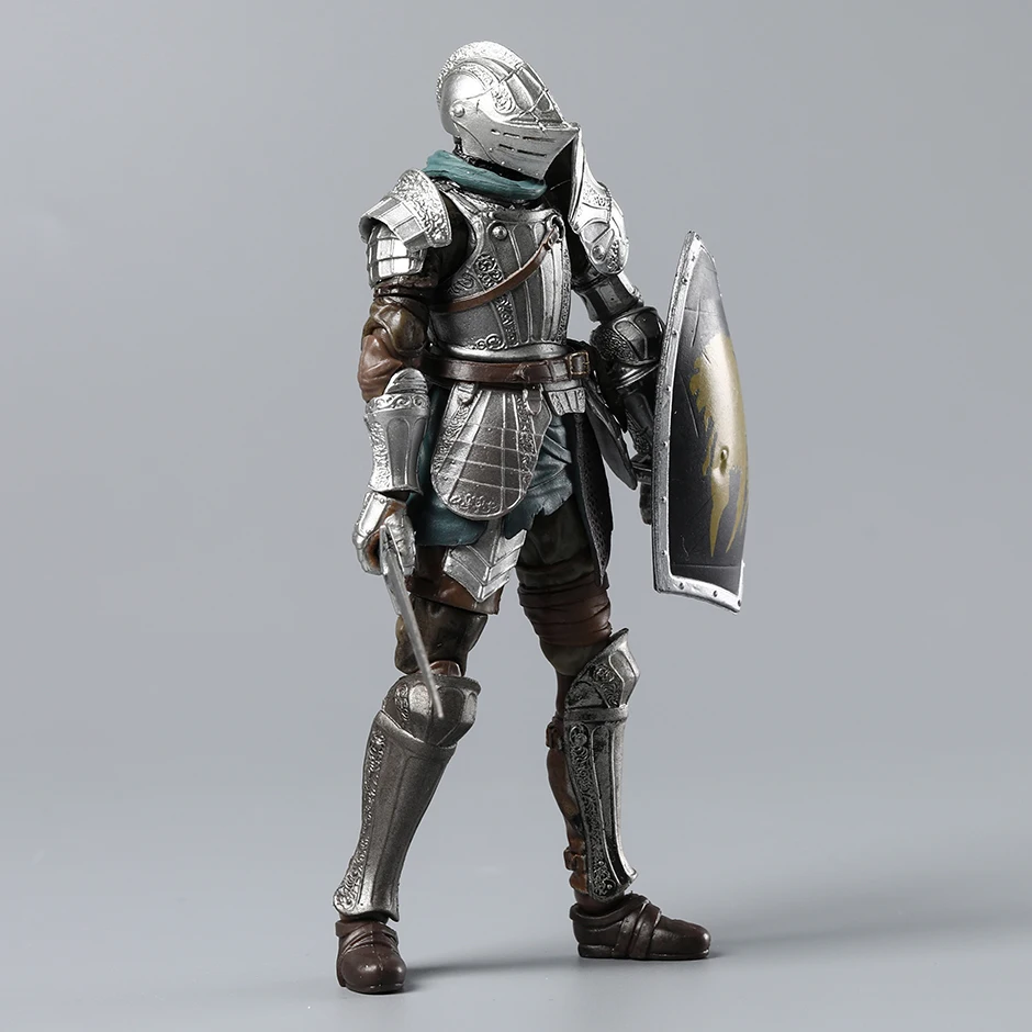 Demon’s Souls Fluted Armor Figma 590 Action PVC Figure Doll Collectible Model Figurine Toy - Image 4