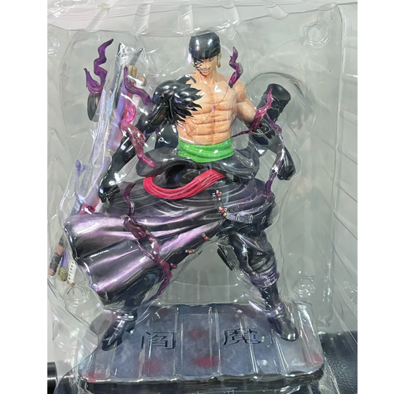 In Stock 25cm Anime One Piece Zoro Figures Sky Painting Roronoa Zoro Action Figures PVC Collection Model Toys Birthday Gifts - Image 7