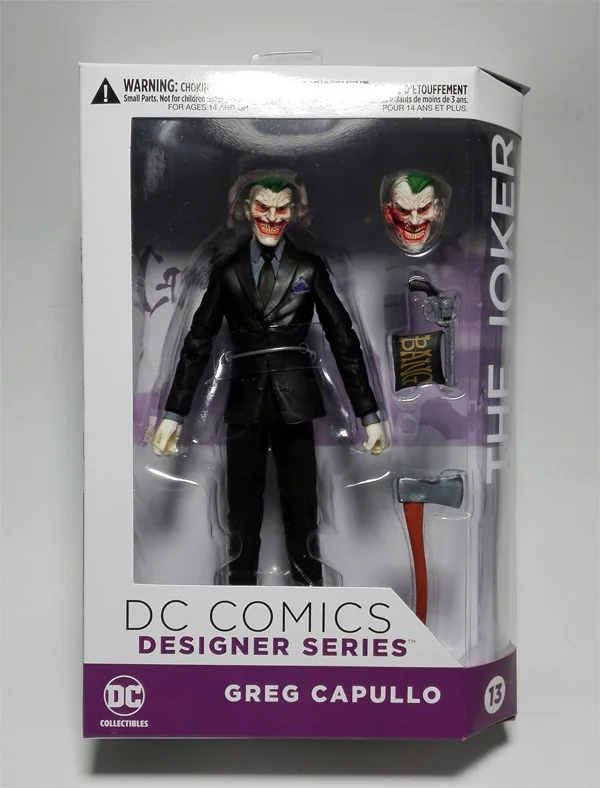 15cm Cheap Sale  Joker The Dark Knight of the Batman Action Figure Toys