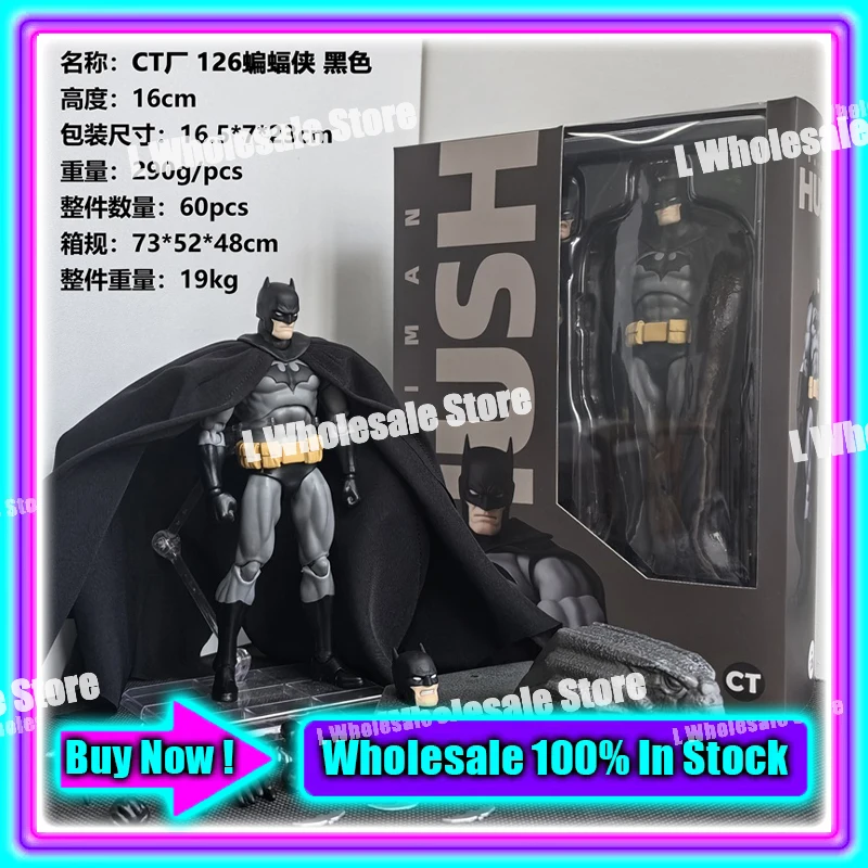 In Stock Mess Toys Superior Symbiote Scarlet Spider Ct Toys Spiderman Daredevil Batman Wolverine Anime Action Figure Gifts Toys - Image 12