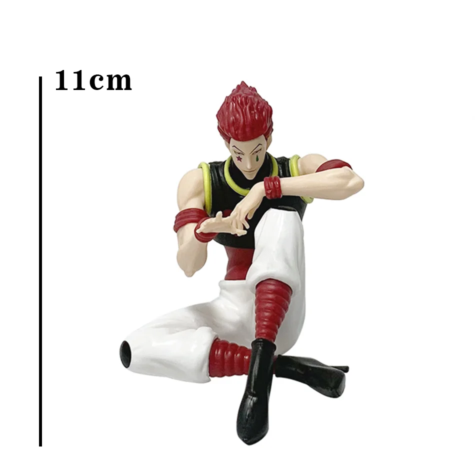 Ready Stock New Hunter x Hunter Hisoka Figure - 2 Styles Sitting Posture Collectible Model, Anime Figurine Toy Gift for Boys - Image 8