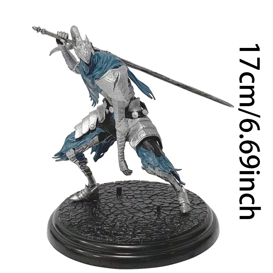 14cm-20cm Dark Souls Ⅲ Anime Figure Kishi Artorias Action Figure Oscar Astora no Joukyuu Kishi Figurine PVC Collection Model Toy