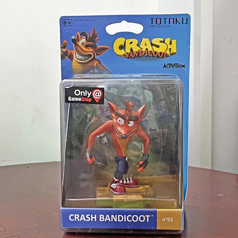 Crash Bandicoot Hunter Kratos Figure Game Model Evan Toy Bloodborne Action Figure Collection Brithday Gifts - Image 11