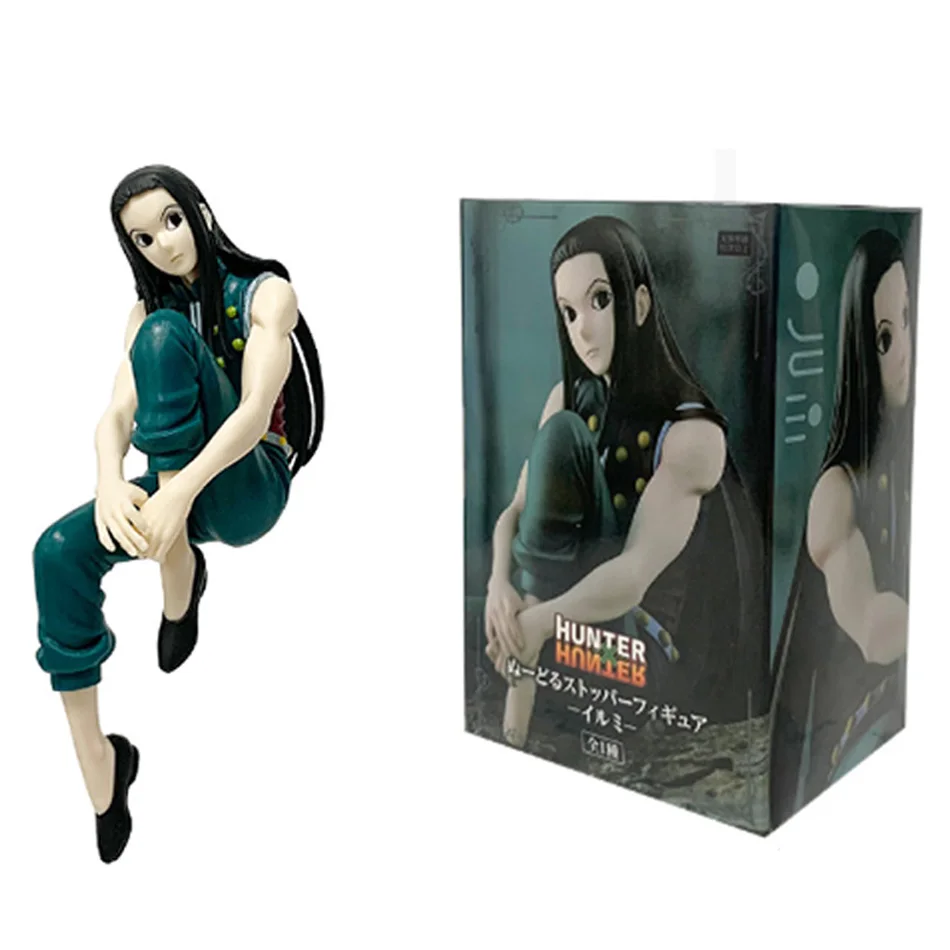 15cm Hunter×Hunter Gon Killua Action Figure Noodle Stopper Model Toys Decorations GON·FREECSS Killua Zoldyck PVC Model Toys - Image 5