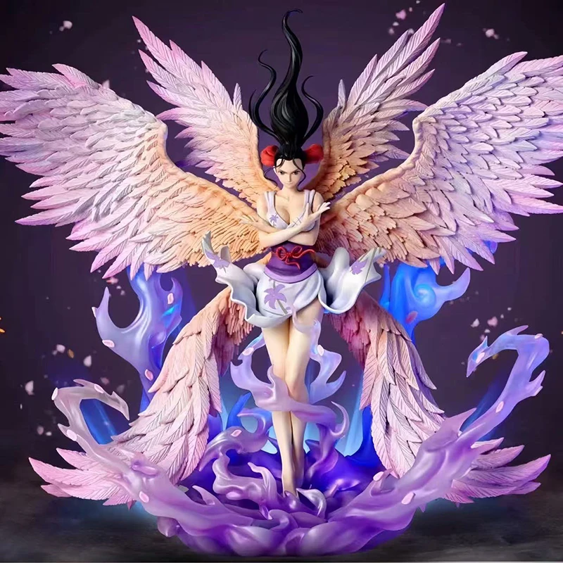 One Piece Anime 33cm Figurine - Nico Robin Seraph Shape With Two Replacement Heads Collectible Action Figure Toy Christmas Gift - Image 3