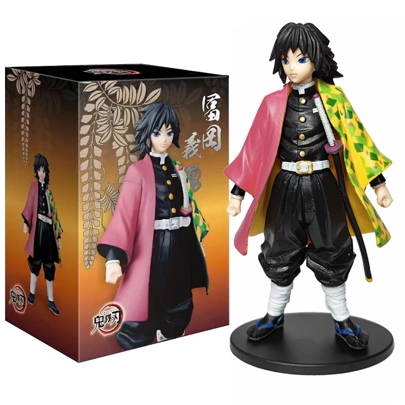 Anime Kamado Tanjirou Nezuko Demon Slayer Figure Action Figures PVC Model Toys Zenitsu Figurine Inosuke Kimetsu No Yaiba Figura - Image 13
