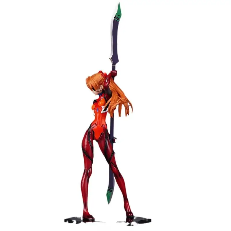 Anime Evangelion Asuka Langley Soryu Action Figure - Battle Dress Pretty Girl Collectible Toy Model for Fans - Image 5