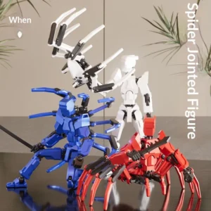 Multi-Jointed Movable Robot 3D Printed Mannequin Toy 13 Action Figure Full Body Movable Robot Toys Gifts For Children