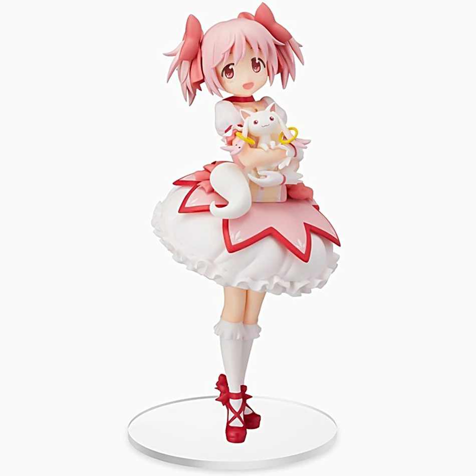 Anime Magikano 18cm Puella Magi Madoka Magica Figure PVC Model Doll Desktop Decoration Action Figurine Collecting Toys Kid Gifts - Image 5