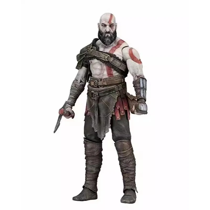 NECA God of War Ghost of Sparta Kratos Action Figure 18cm PVC Movable Collection Game Ultimate Kratos Figurine Model Toys Gifts - Image 7