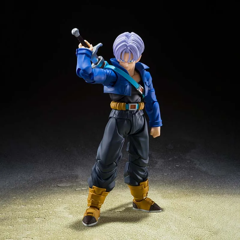 Shf Dragon Ball Son Gohan Action Figure PVC Movable Collection Doll Anime Super Saiyan ssj2 Gohan Trunks Figurine Model Toy Gift - Image 5