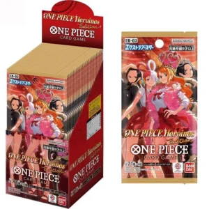 New One Piece Tcg Tranding Card Eb03 Heroines Edition Booster Box Chinese Sealed Full Set Card Game Card Box Collectible Gifts