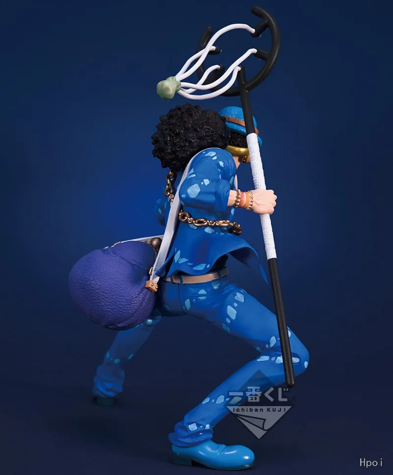 11CM Anime One Piece Usopp Figure 20th Anniversary Blue Set Doll Model Toy Gift Collection Aciton Figure PVC - Image 4