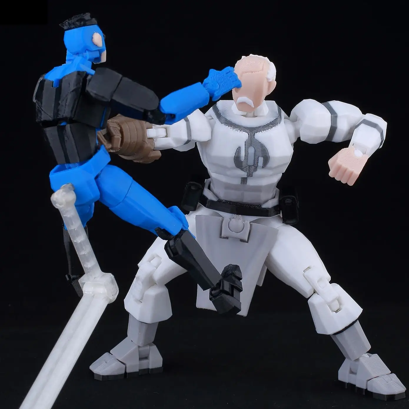 3d Printed Dummy13 Lucky 13 Invincible Conquest Anime Action Figures Mark Omni Man Cartoon Model Collectible Toys Gifts - Image 3