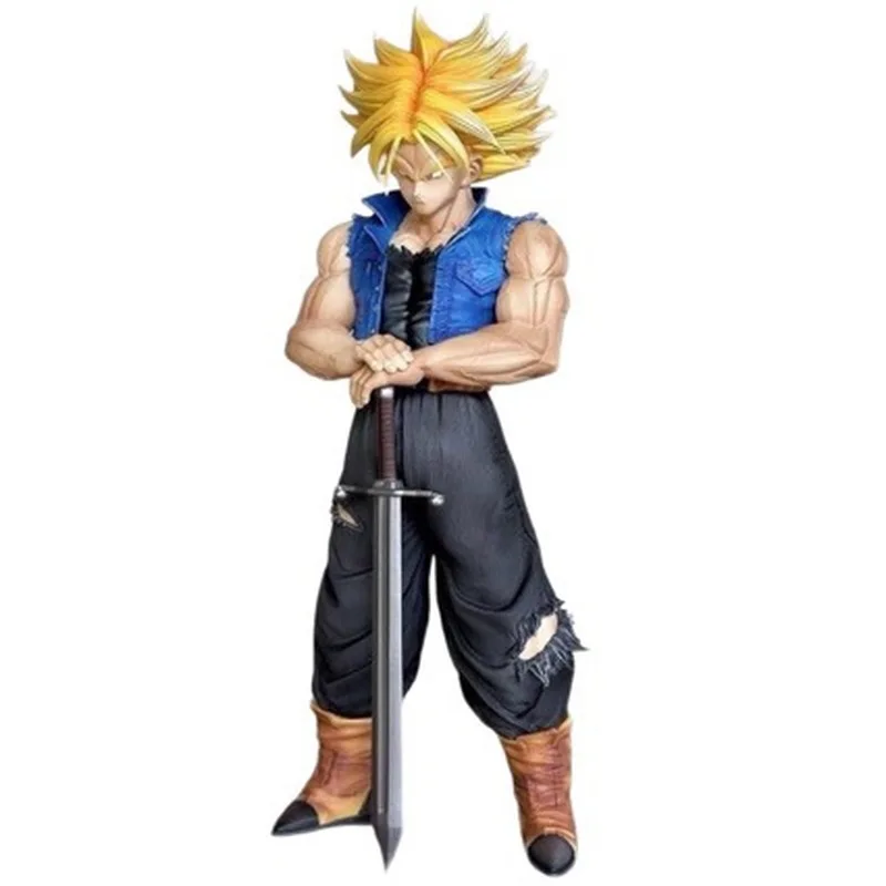 2026 New Anime Dragon Ball Z Figure Trunks Action Figures Pvc Statue Collection Model Toys For Children Surprise Gifts Toys Doll - Image 3