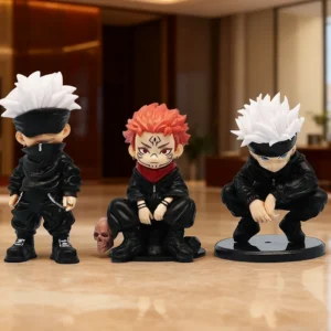 3 Style Jujutsu Kaisen Anime Figure Satoru Gojo Action Figure Lord of the Curse Sukuna Figurine Collection Model Doll Toys