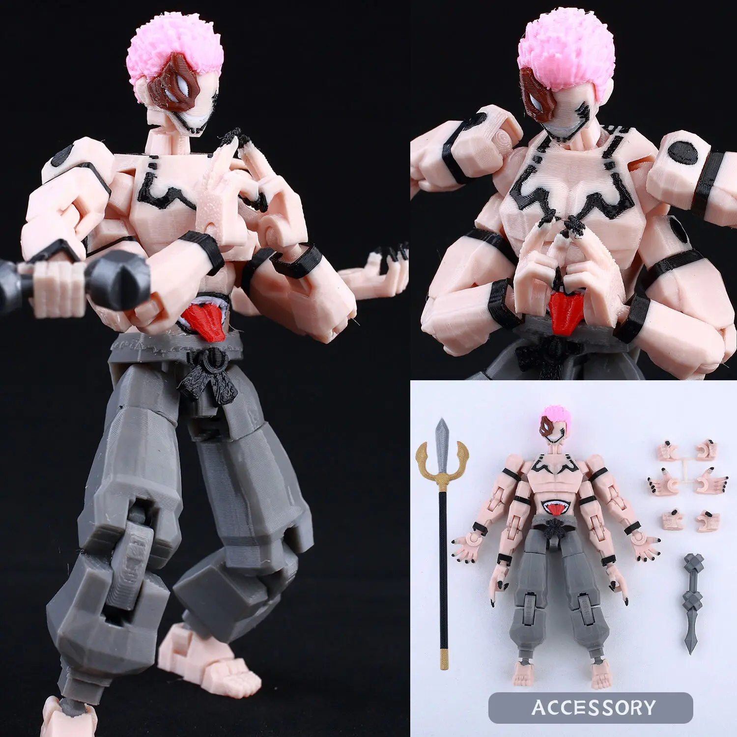 3d Printed Dummy13 Lucky 13 Invincible Conquest Anime Action Figures Mark Omni Man Cartoon Model Collectible Toys Gifts - Image 24