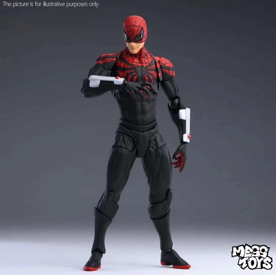 Mess Toys Superior Spiderman Action Figure Peter Parker Messtoys Spider Man Figurine Dr Octopus Neighbor Spider-man Model Toys - Image 4
