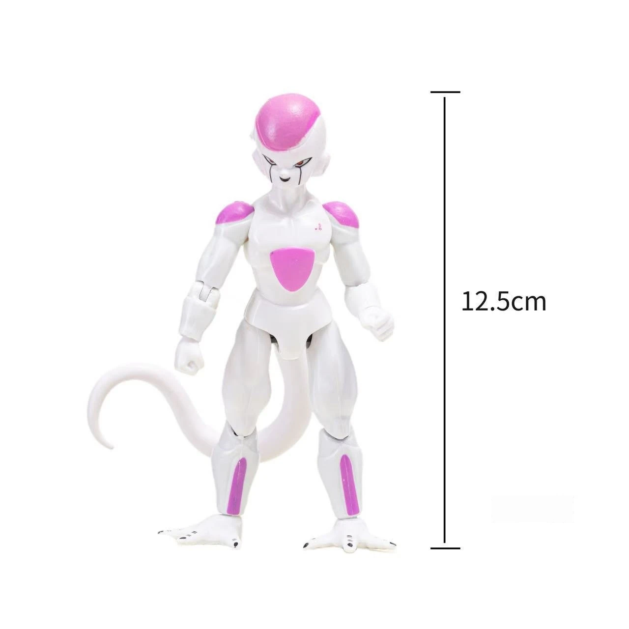 Hot-blooded Super Anime Action Figures Set - Son Goku Son Gohan Vegeta Frieza - Collectible Assembly Model Toys Gift for Kids - Image 10
