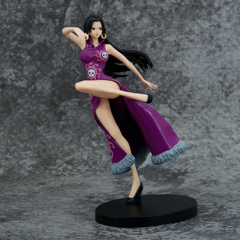 One Piece Anime Boa Hancock Figures Toys GK Snake Princess Action Figure 21CM Sexy Cheongsam Girl Doll Figurines Statue - Image 6